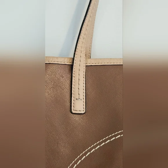 Coach Brown Leather Market Metro Tote - Picture 6 of 12